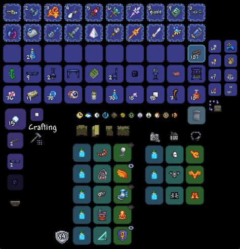 terraria computer inventory not working.